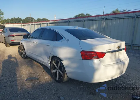 2018 Chevrolet Impala Lt из США, поврежденный, VIN 2G1105SA5J9158759